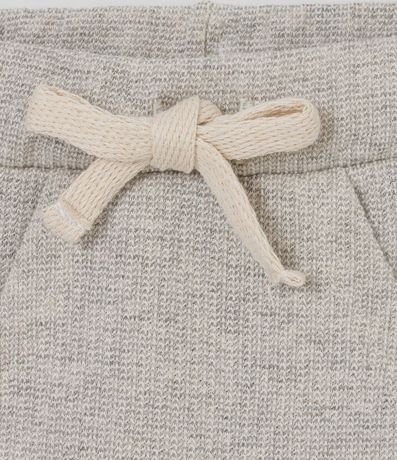 Conjunto Infantil con Estampado de Follajes - Talle 0 a 18 meses 5