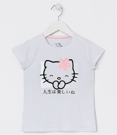 Blusa Infantil con Estampado Hello Kitty - Talle 5 a 14 años 1