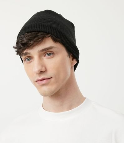 Gorro y Cuello 02 en 1 en Lana Acrílica con Ajuste 4