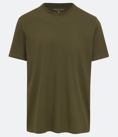 Remera Comfort Básica en Algodón Peruano 6