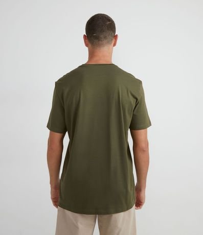 Remera Comfort Básica en Algodón Peruano 2