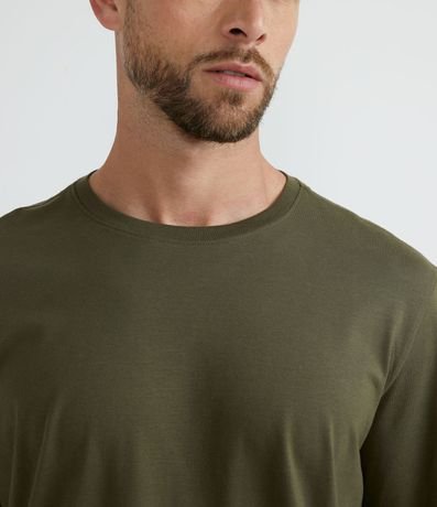 Remera Comfort Básica en Algodón Peruano 4