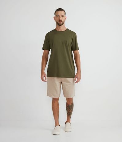 Remera Comfort Básica en Algodón Peruano 5