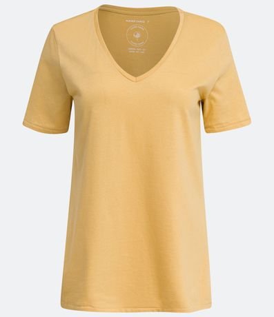 Blusa Básica en Media Malla con Escote V 5