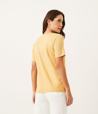 Blusa Básica en Media Malla con Escote V 3