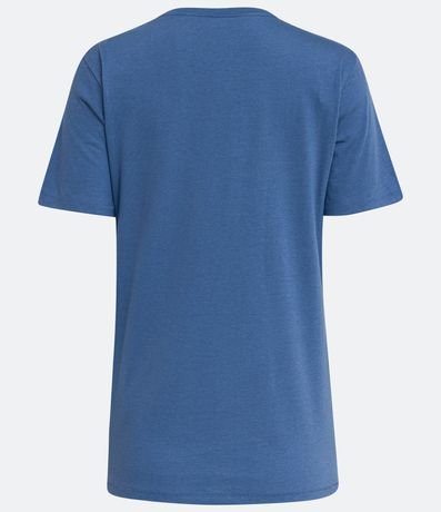 Blusa Básica en Algodón con Escote V 6