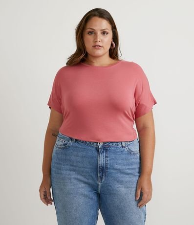Blusa Básica sin Sisa Curve & Plus Size 1