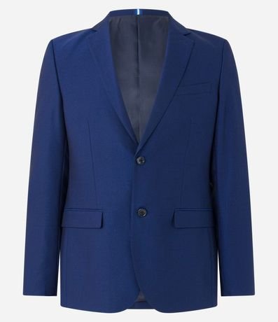 Saco de Traje Maquinetado con Bolsillos 1