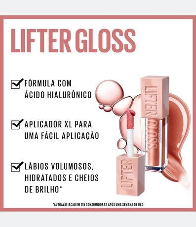 Lápiz de Lábios Líquido Lifter Gloss Maybelline