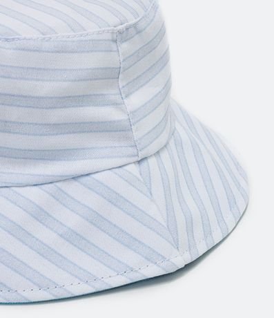 Sombrero Infantil Rayado con Amarre - Talle Ú 5