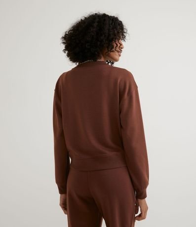 Buzo Cierrado en Algodón sin Estampado Comfy 2