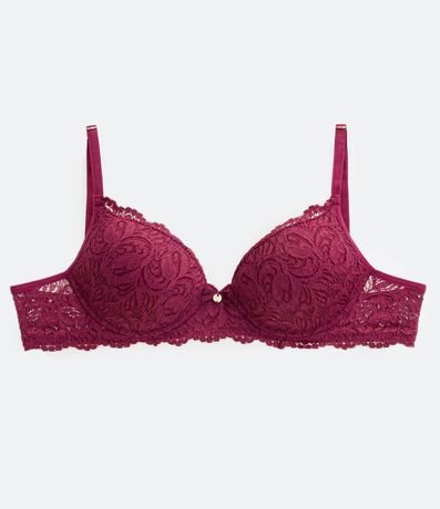 Soutien Base en Encaje Rustico con Relleno Hueco 6