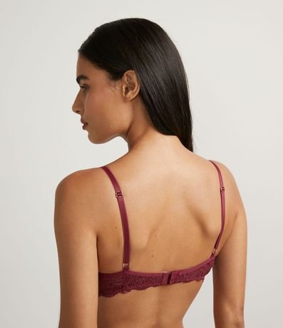 Soutien Base en Encaje Rustico con Relleno Hueco 2