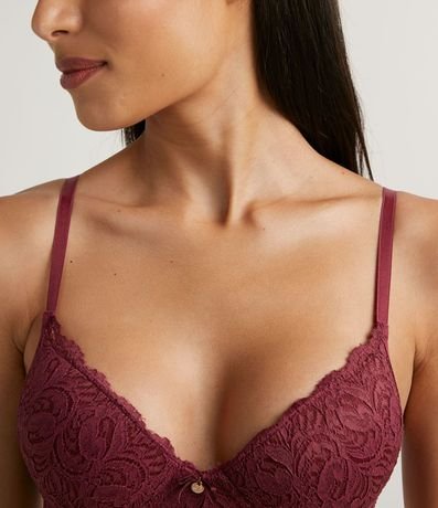 Soutien Base en Encaje Rustico con Relleno Hueco 3