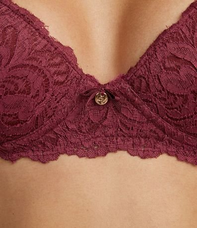 Soutien Base en Encaje Rustico con Relleno Hueco 4