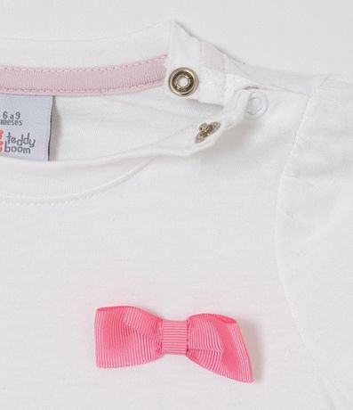 Vestido Marias Infantil con Lazo y Bombacha - Tam 0 a 18 meses 5