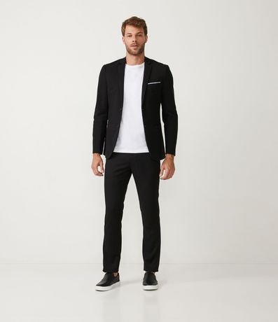 Pantalón Sastrería Básica en Poliviscose