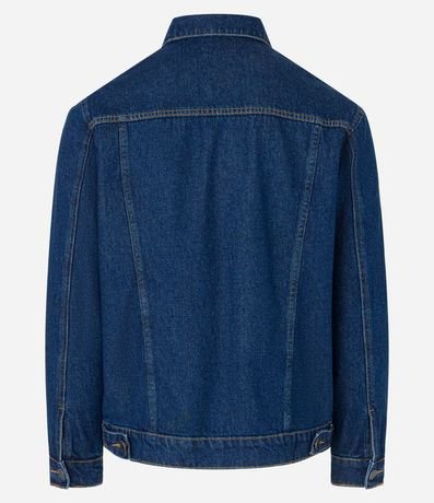 Campera Trucker en Jeans con Bolsillos 9