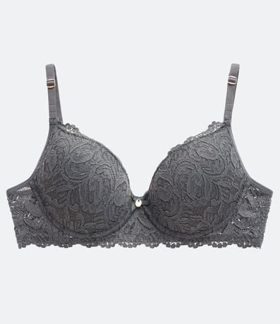 Soutien Base en Encaje Rustico con Relleno Hueco 5