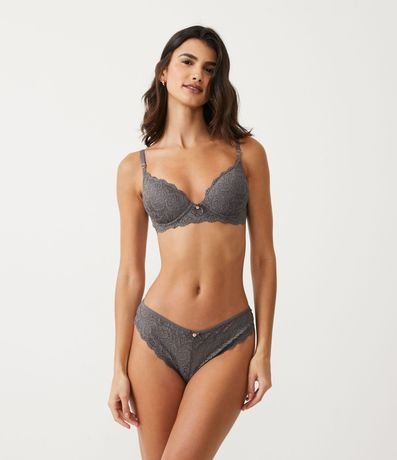 Soutien Base en Encaje Rustico con Relleno Hueco 2