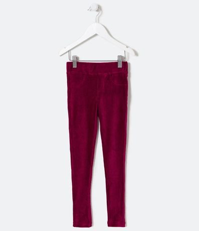 Pantalón Infantil con Textura - Talle 5 a 14 años