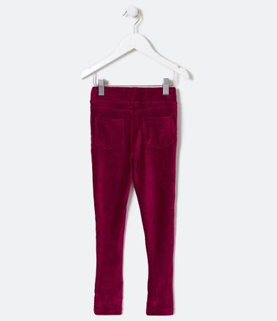 Pantalón Infantil con Textura - Talle 5 a 14 años 2