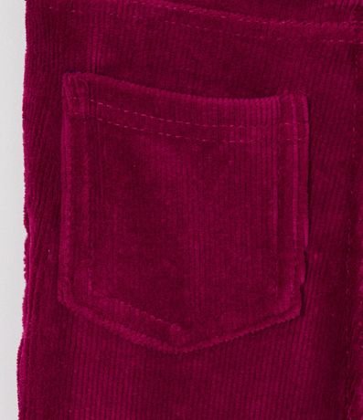 Pantalón Infantil con Textura - Talle 5 a 14 años 3