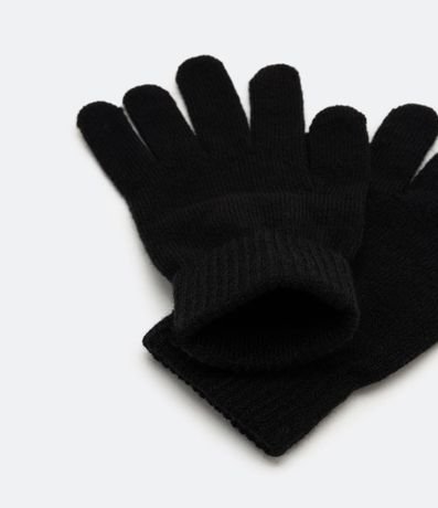 Guante Tejido con Puño Acanalado 2