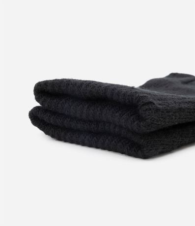 Guante Tejido con Puño Acanalado 3