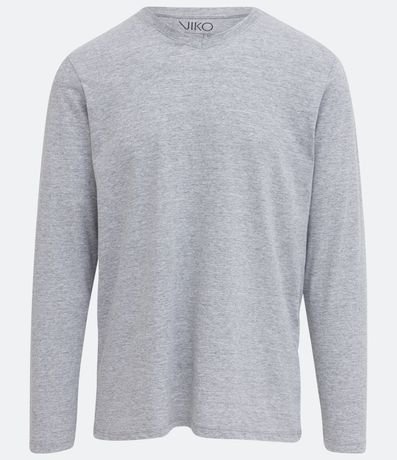 Remera Pijama Manga Larga