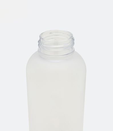 Botella en Plástico con Efecto Mate Capacidad 500ml 2