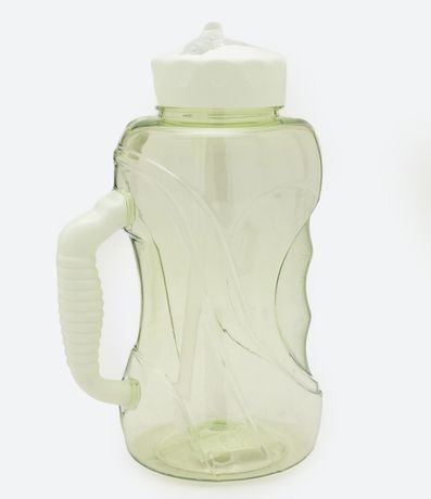 Botella en Plástico con Correa Capacidad 1,5 Litros 1