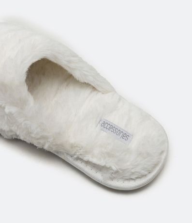 Pantufla Chanclas con Textura en Rayas 2