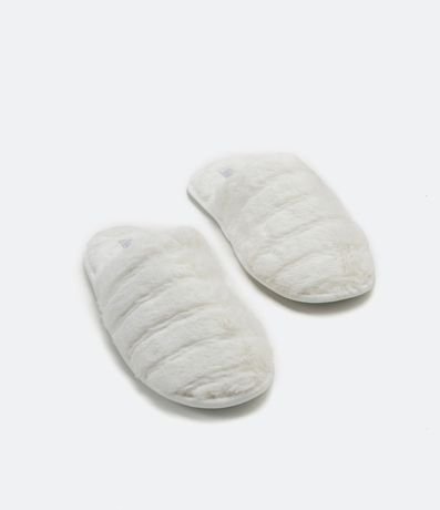 Pantufla Chanclas con Textura en Rayas 3