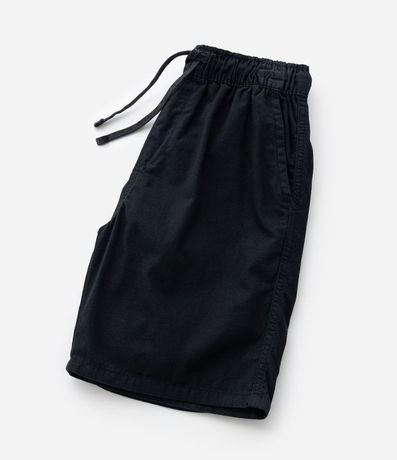 Bermuda Infantil en Sarga con Lazo - Talle 5 a 14 años 6