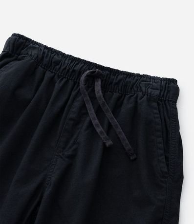 Bermuda Infantil en Sarga con Lazo - Talle 5 a 14 años 7