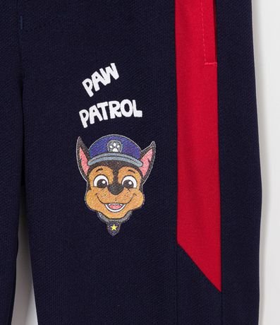 Pantalón Infantil con Recortes y Estampado de la Paw Patrol - Talle 2 a 5 años 5