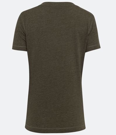Blusa Básica en Algodón con Pequeño Bolsillo Frontal 6