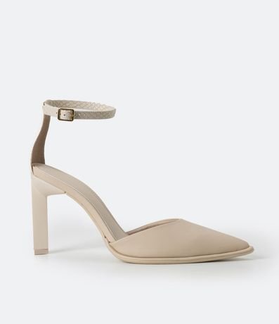 Zapato Scarpin con Tacón Alto y Bico Fino 1
