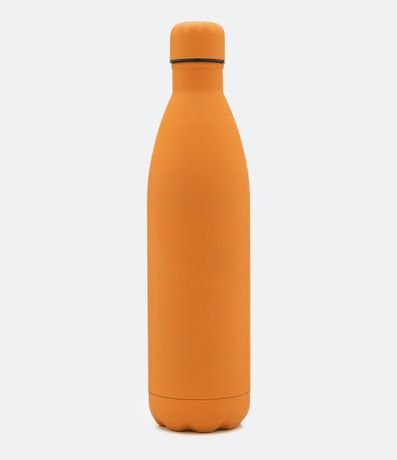Botella Térmica en Metal con Efecto Mate Gomoso Capacidad 1 Litro 1