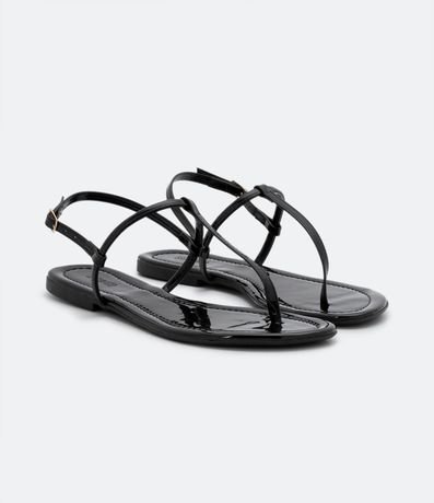 Sandalia Plana con Tiras Finas y Salto Flat 4