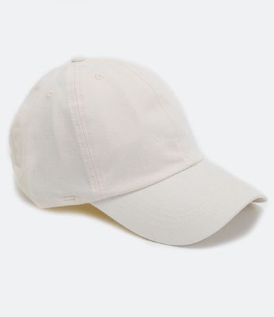 Gorra Sin Estampado con Visera Curva