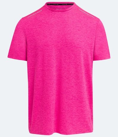 Remera Deportiva con Tecnologia Dry y Detalles Reflectantes 5