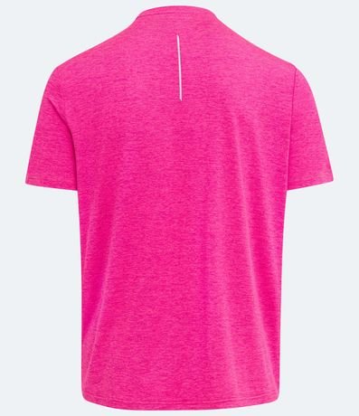 Remera Deportiva con Tecnologia Dry y Detalles Reflectantes 6