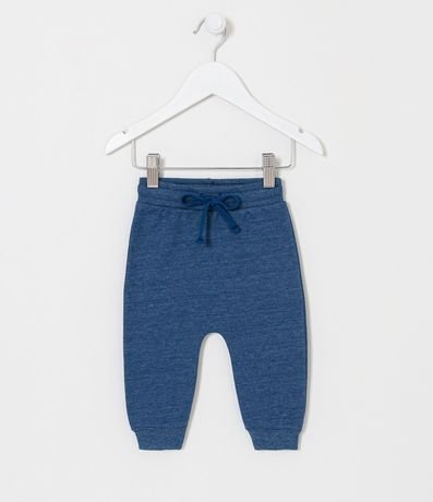 Pantalón Infantil en Algodón sin Estampado - Talle 0 a 18 meses 1
