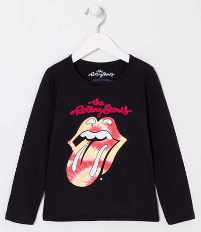 Remera Infantil con Estampado Rolling Stones - Talle 5 a 14 años 1