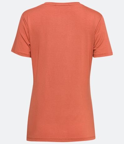 Blusa Básica en Viscosa con Escote V 7