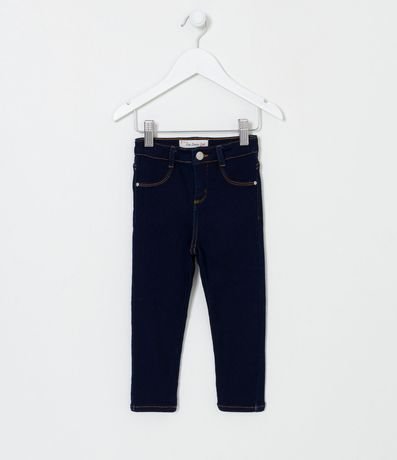 Pantalón Infantil en Jeans Básico - Talle 1 a 5 años 1
