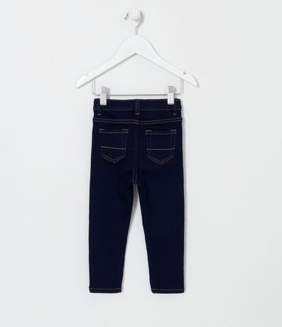 Pantalón Infantil en Jeans Básico - Talle 1 a 5 años 2