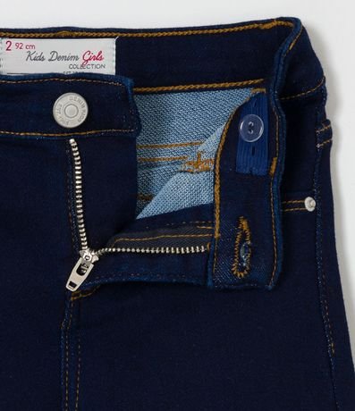 Pantalón Infantil en Jeans Básico - Talle 1 a 5 años 3